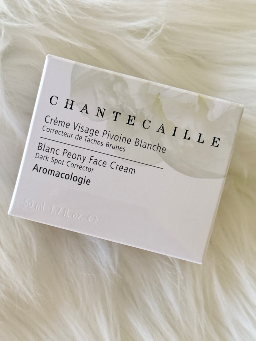 CHANTECAILLE BLANC PEONY FACE CREAM FULL SIZE 1.7 oz 50ml NEW IN BOX NWT